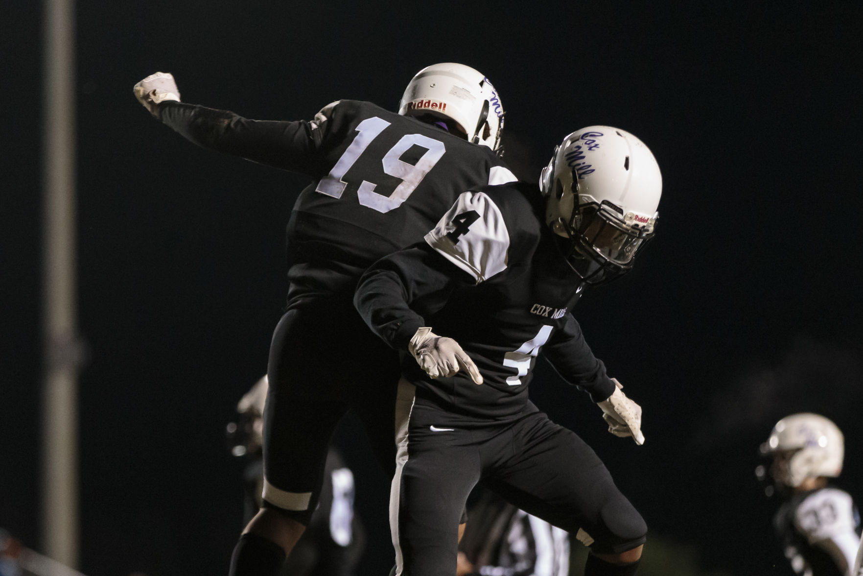 Cox Mill defeats Central Cabarrus 31-6 on Senior Night.